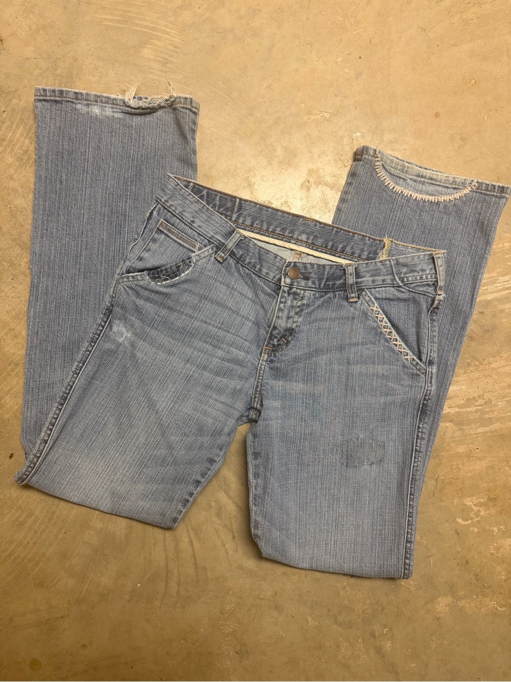 X2 Light Blue Boot Cut Women's Jeans